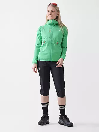 SALEWA | Damen Kapuzenjacke Agner Hybrid Polarlite Durastretch | 